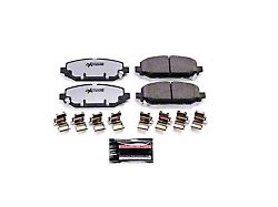PowerStop Z36 Extreme Truck and Tow Carbon-Fiber Ceramic Brake Pads; Rear Pair (18-25 Jeep Wrangler JL w/ 342mm Solid Rear Rotors)
