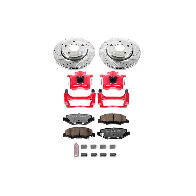 PowerStop Jeep Wrangler Z36 Extreme Truck and Tow Brake