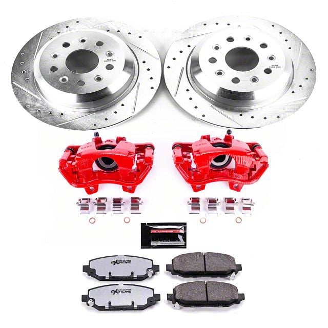 PowerStop Jeep Wrangler Z36 Extreme Truck and Tow Brake Rotor, Pad and