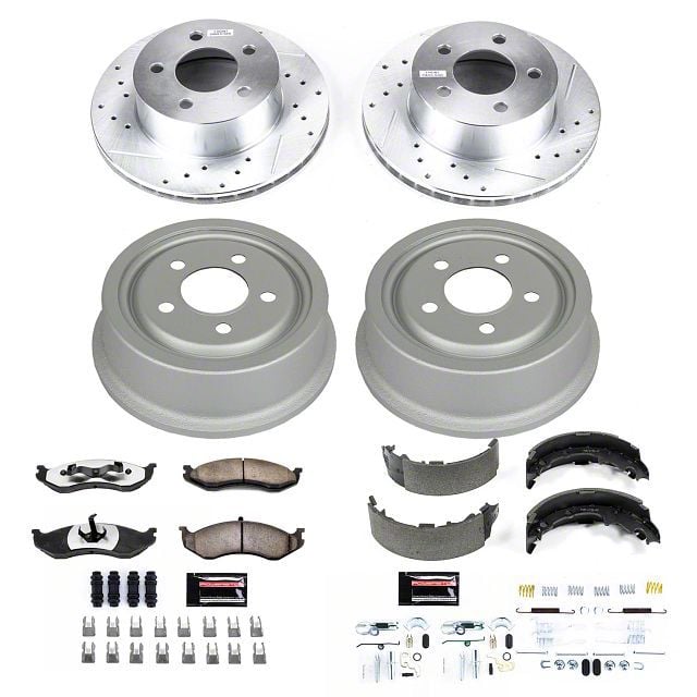 PowerStop Jeep Wrangler Z36 Extreme Truck and Tow Brake