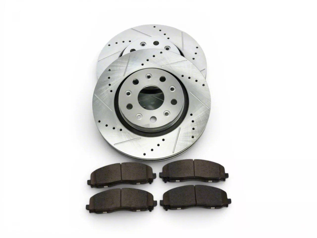 PowerStop Jeep Wrangler Z36 Extreme Truck and Tow Carbon-Fiber