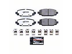 PowerStop Z36 Extreme Truck and Tow Carbon-Fiber Ceramic Brake Pads; Rear Pair (18-25 Jeep Wrangler JL w/ 328mm Solid Rear Rotors)