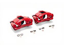 PowerStop Performance Front Brake Calipers; Red (07-18 Jeep Wrangler JK)