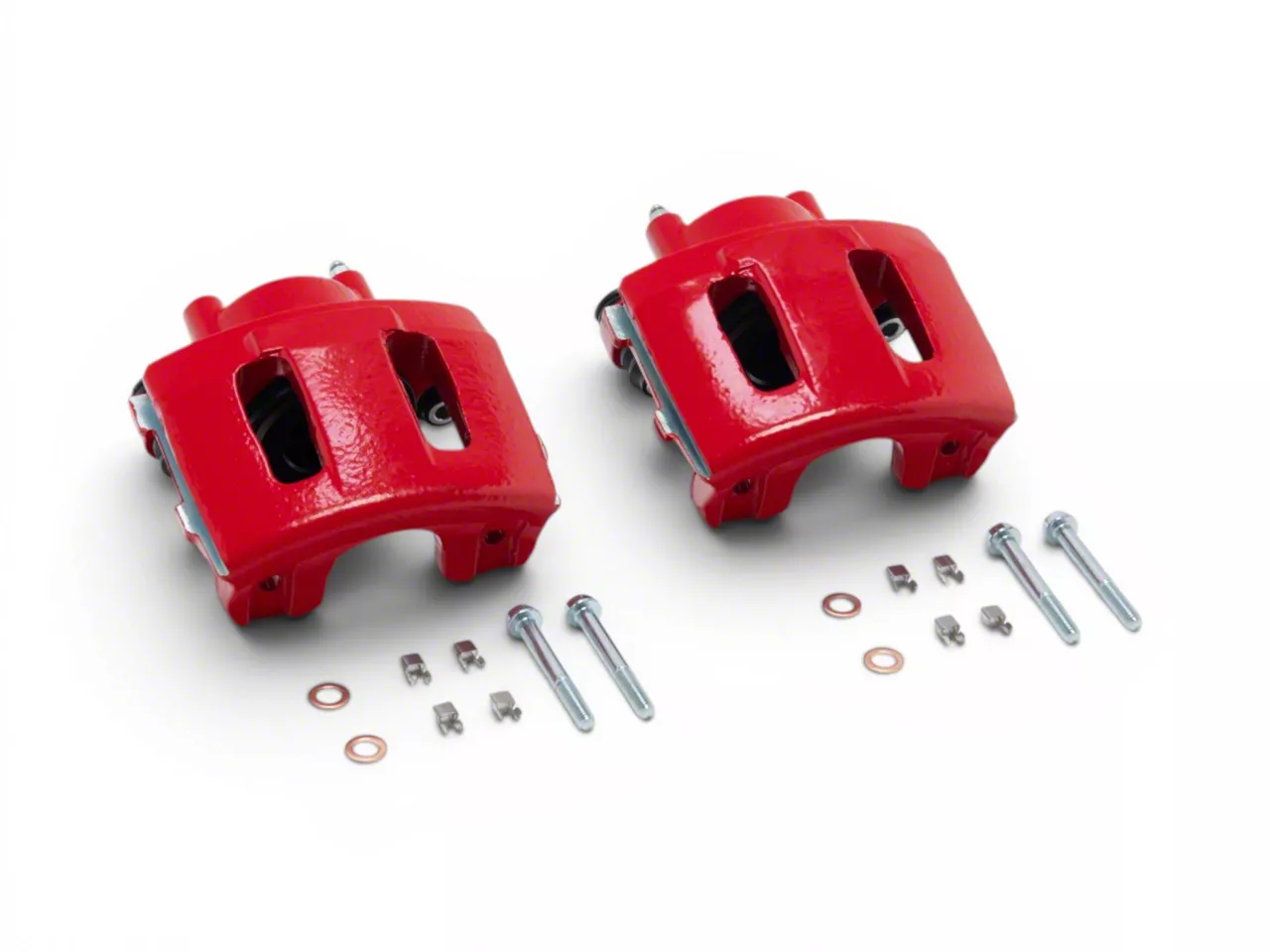 How to Install Power Stop Performance Front Brake Calipers - Red