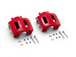 PowerStop Performance Front Brake Calipers; Red (90-06 Jeep Wrangler YJ & TJ)