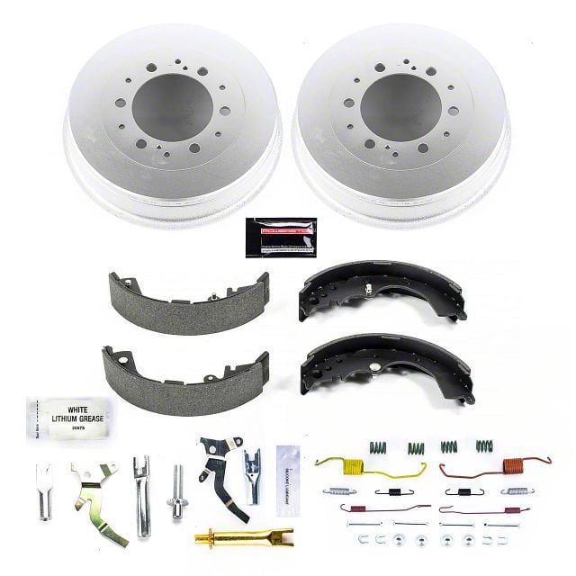 PowerStop Tacoma OE Replacement 6-Lug Brake Drum and Pad Kit