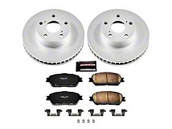 PowerStop Z17 Evolution Plus 5-Lug Brake Rotor and Pad Kit; Front (05-15 Tacoma)