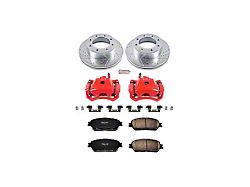 PowerStop Z23 Evolution Sport 5-Lug Brake Rotor, Pad and Caliper Kit; Front (05-15 Tacoma)