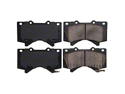 PowerStop Z16 Evolution Clean Ride Ceramic Brake Pads; Front Pair (07-21 Tundra)