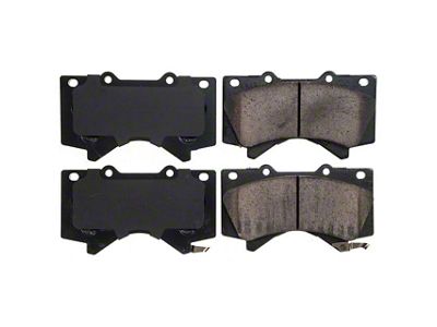 PowerStop Z16 Evolution Clean Ride Ceramic Brake Pads; Front Pair (07-21 Tundra)