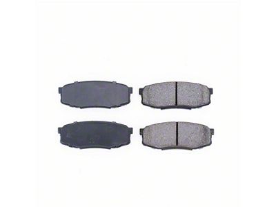PowerStop Z16 Evolution Clean Ride Ceramic Brake Pads; Rear Pair (07-21 Tundra)