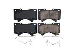 PowerStop Z17 Evolution Plus Clean Ride Ceramic Brake Pads; Front Pair (07-21 Tundra)