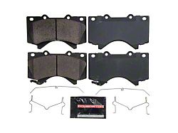 PowerStop Z23 Evolution Sport Carbon-Fiber Ceramic Brake Pads; Front Pair (07-21 Tundra)