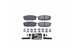 PowerStop Z23 Evolution Sport Carbon-Fiber Ceramic Brake Pads; Rear Pair (07-21 Tundra)