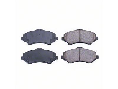 PowerStop Z16 Evolution Clean Ride Ceramic Brake Pads; Front Pair (07-18 Jeep Wrangler JK)