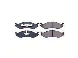 PowerStop Z16 Evolution Clean Ride Ceramic Brake Pads; Front Pair (90-06 Jeep Wrangler YJ & TJ)