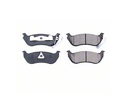 PowerStop Z16 Evolution Clean Ride Ceramic Brake Pads; Rear Pair (03-06 Jeep Wrangler TJ w/ Rear Disc Brakes)