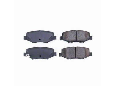 PowerStop Z16 Evolution Clean Ride Ceramic Brake Pads; Rear Pair (07-18 Jeep Wrangler JK)
