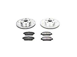 PowerStop Z23 Evolution Sport 5-Lug Brake Rotor and Pad Kit; Front (05-15 Tacoma)