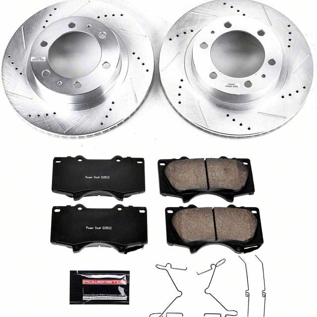 PowerStop Tacoma Z23 Evolution Sport 6-Lug Brake Rotor and