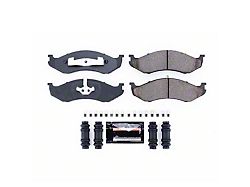 PowerStop Z23 Evolution Sport Carbon-Fiber Ceramic Brake Pads; Front Pair (90-06 Jeep Wrangler YJ & TJ)