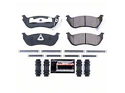 PowerStop Z23 Evolution Sport Carbon-Fiber Ceramic Brake Pads; Rear Pair (03-06 Jeep Wrangler TJ w/ Rear Disc Brakes)