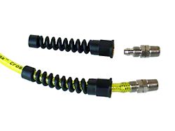 Power Tank Air Hose End Swivel Fitting Assembly; 1200 PSI Rated 