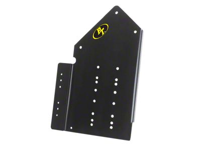 Power Tank Mounting Plate; Driver Side (21-25 Bronco 4-Door)