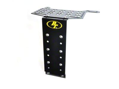 Power Tank BTS Bracket for Power Tank Mount (07-25 Jeep Wrangler JK & JL 4-Door)