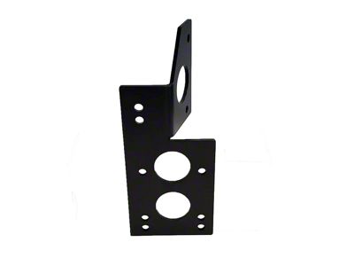 Power Tank Sports Bar Mount; Driver Side (18-25 Jeep Wrangler JL 2-Door)