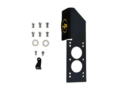 Power Tank Sports Bar Mount; Driver Side (18-25 Jeep Wrangler JL 4-Door)