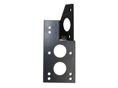 Power Tank Sports Bar Mount; Passenger Side (18-25 Jeep Wrangler JL 2-Door)