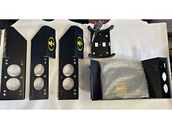 Power Tank Sports Bar Mount; Passenger Side (18-26 Jeep Wrangler JL 4-Door)