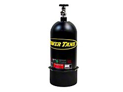 Power Tank 10 lb. CO2 Back-Up Bottle; Matte Black