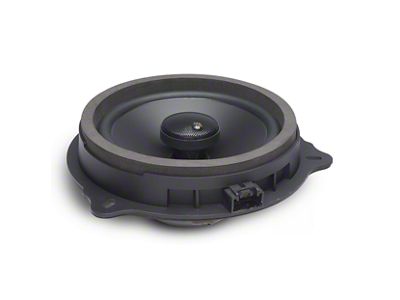 PowerBass 6.50-Inch Direct Fit Premium OEM Replacement Coaxial Speaker; Front Kick Panel; 60 Watts RMS/120 Watts Max (21-25 Bronco)