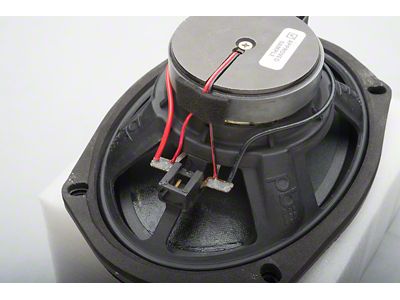PowerBass 6x9-Inch 4 Ohm Direct Fit Thin Mount OEM Replacement Coaxial Speaker; Front Door; 60 Watts RMS/120 Watts Max (04-15 Titan)