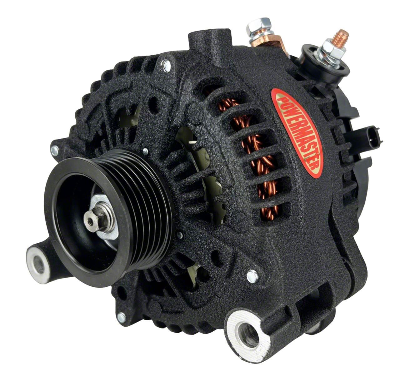 Powermaster Performance Alternator Black