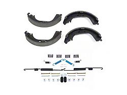 PowerStop Autospecialty Drum Brake Shoes with Hardware; Rear (90-00 4Runner)