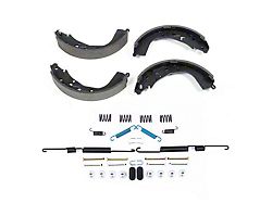PowerStop Autospecialty Drum Brake Shoes with Hardware; Rear (96-02 4Runner)