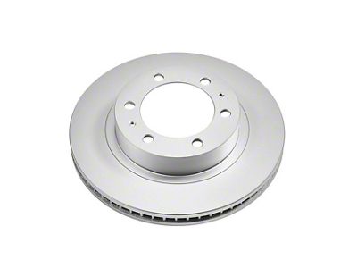 PowerStop Evolution Coated 6-Lug Rotor; Front (03-09 4Runner w/ 12.56-Inch Front Rotors)