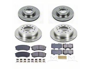 R1 Concepts Kit De Freno Delantero Para Toyota 4Runner
