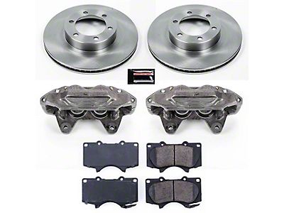 R1 Concepts Front And Rear Brake Rotors For 2003-2009