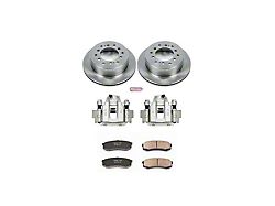 PowerStop OE Replacement 6-Lug Brake Rotor, Pad and Caliper Kit; Rear (03-09 4Runner)