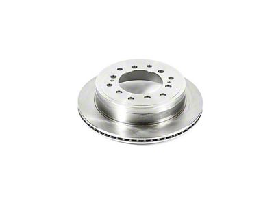 PowerStop OE Stock Replacement 6-Lug Rotor; Rear (10-24 4Runner)