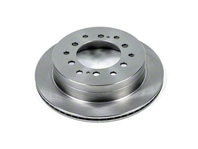 PowerStop OE Stock Replacement 6-Lug Rotor; Rear (03-09 4Runner)