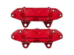 PowerStop Performance Front Brake Calipers; Red (6/15/15-24 4Runner)