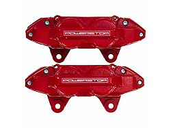 PowerStop Performance Front Brake Calipers; Red (10-15 4Runner)