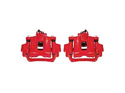 PowerStop Performance Rear Brake Calipers; Red (03-09 4Runner)