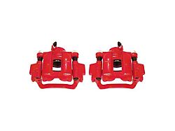 PowerStop Performance Rear Brake Calipers; Red (10-24 4Runner)