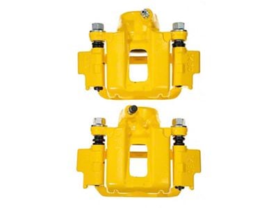 PowerStop Performance Rear Brake Calipers; Yellow (10-24 4Runner)